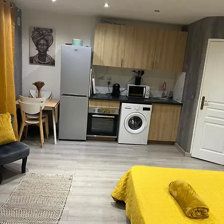Chez Fati Apartment Paris